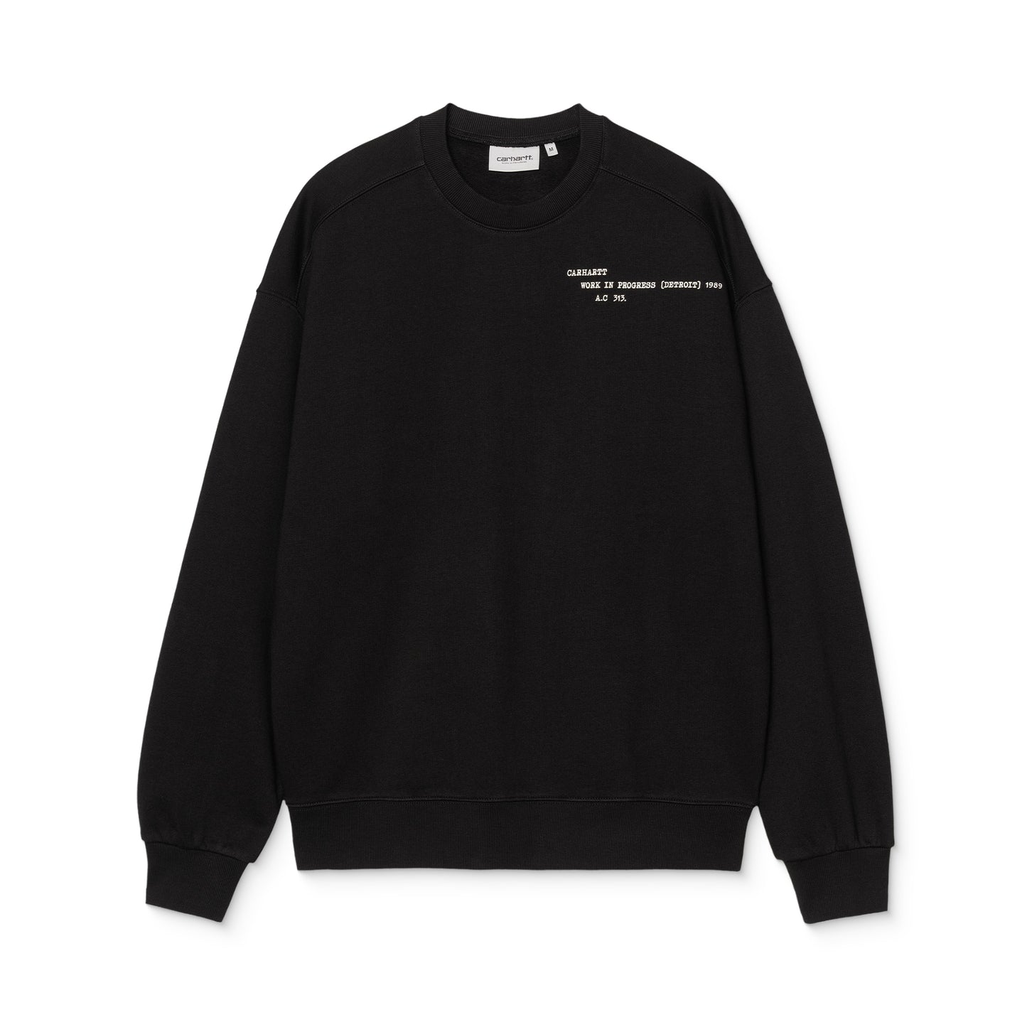 Carhartt WIP Punched Sweat Black  - I03603989XX