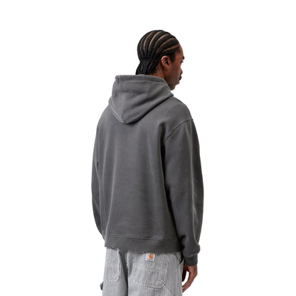 Carhartt WIP Hooded Torion Sweat Black grind wash  - I03605389B7