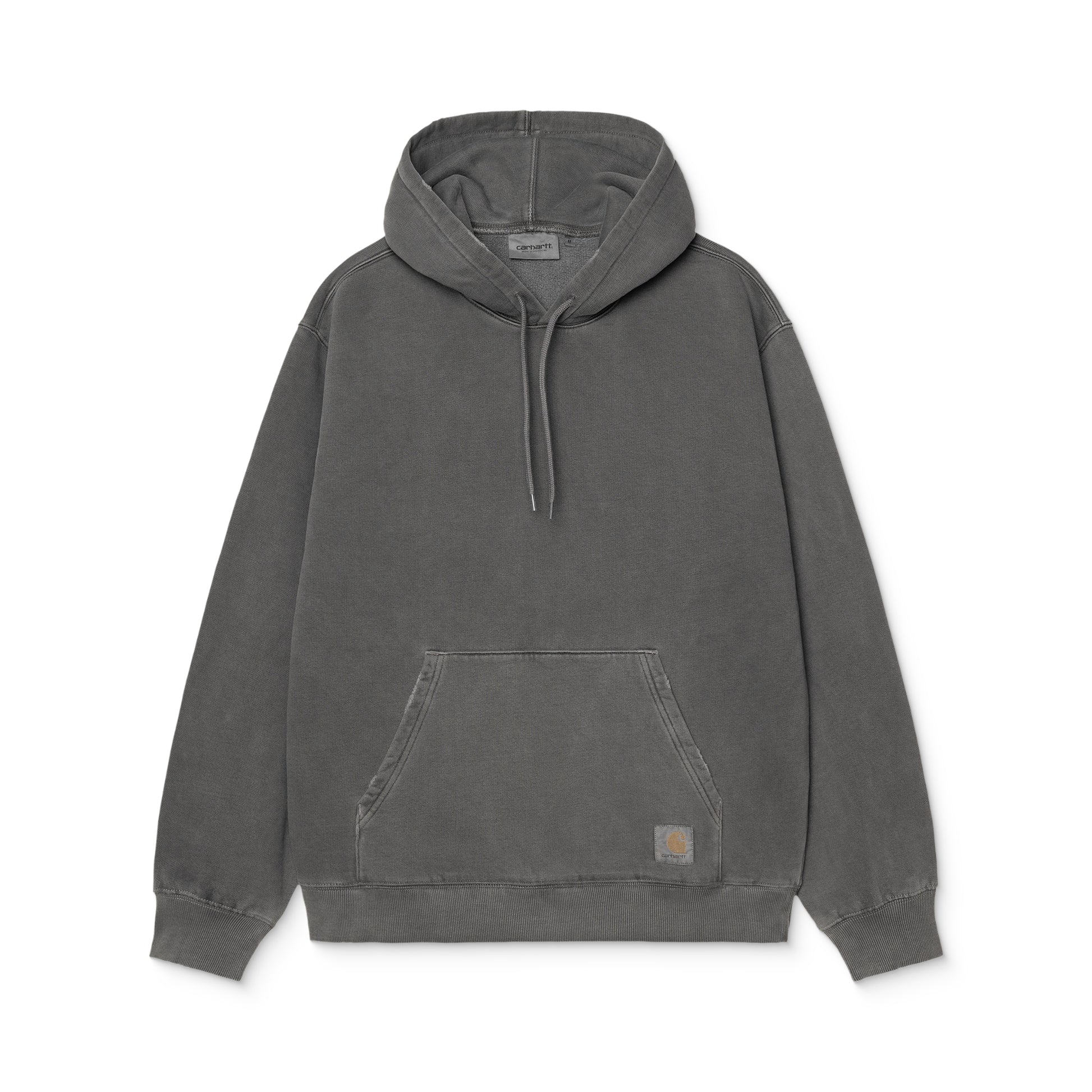 Carhartt WIP Hooded Torion Sweat Black grind wash  - I03605389B7