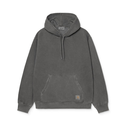 Carhartt WIP Hooded Torion Sweat Black grind wash  - I03605389B7
