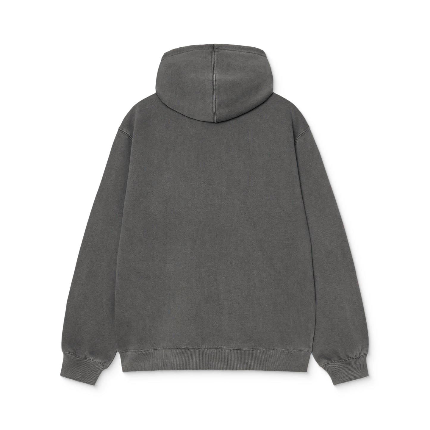 Carhartt WIP Hooded Torion Sweat Black grind wash  - I03605389B7