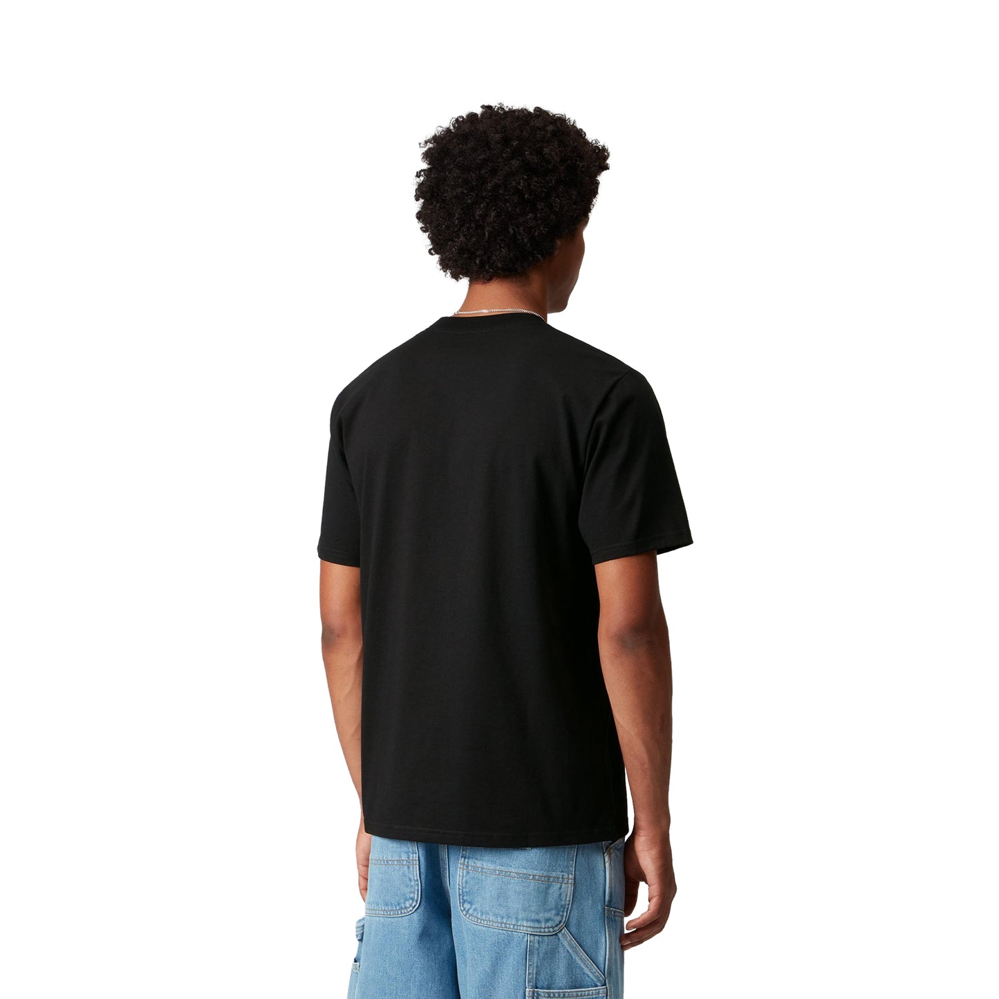 Carhartt WIP S/S University Script T-Shirt Black/White  - I0361100D2XX