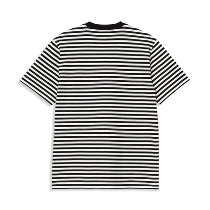 Carhartt WIP S/S Ezra Pocket T-Shirt Ezra Stripe Black/Wax  - I0361793KRXX
