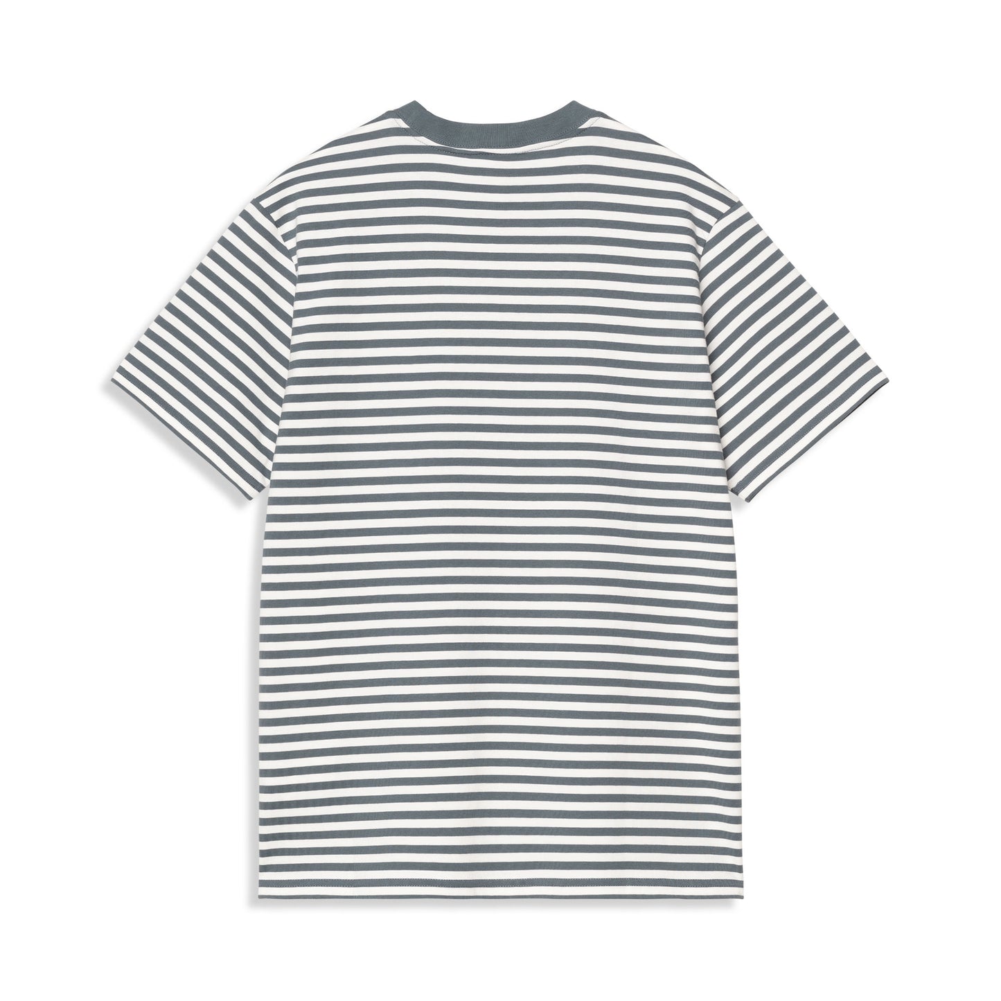 Carhartt WIP S/S Ezra Pocket T-Shirt Ezra Stripe Cozy Blue  - I0361793KWXX