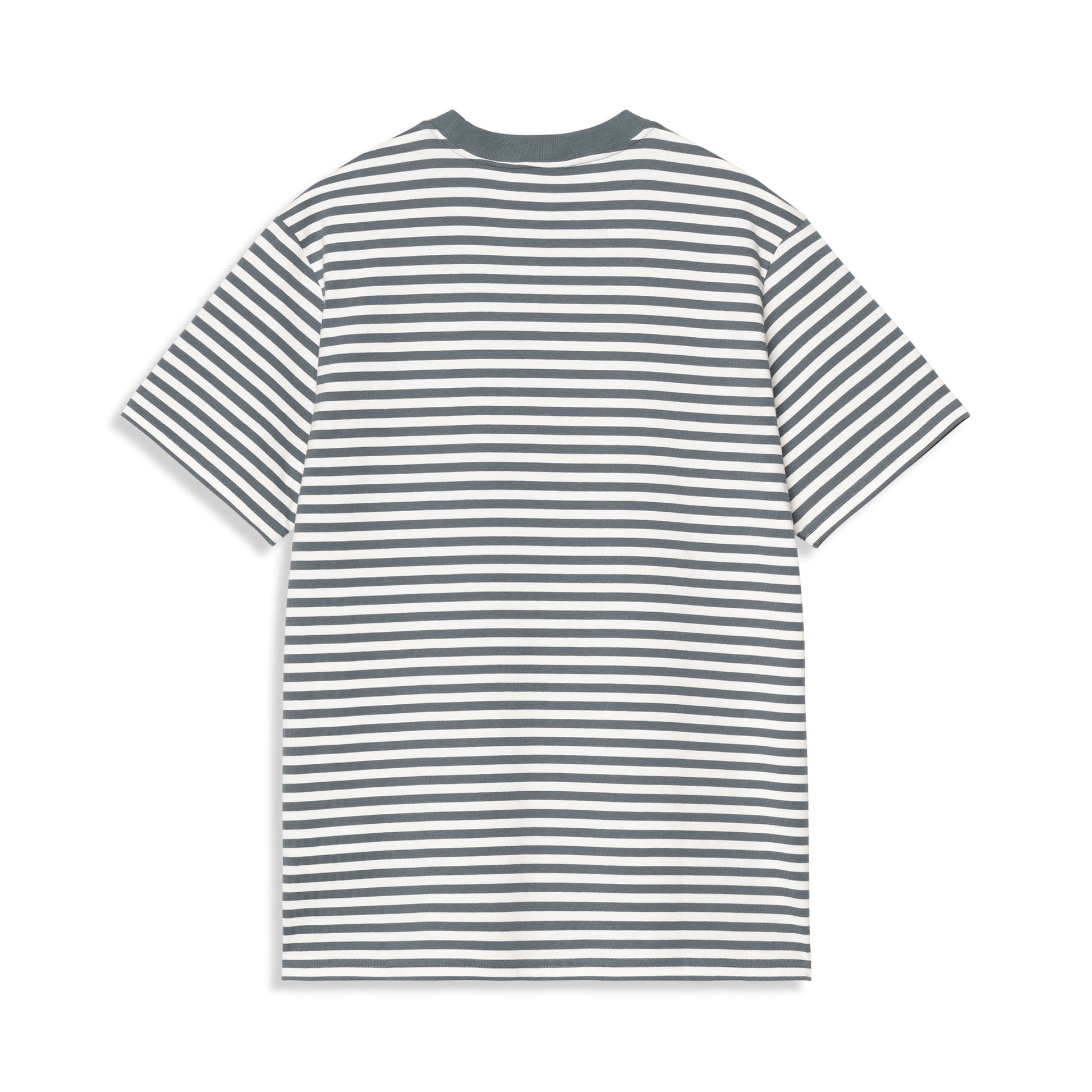 Carhartt WIP S/S Ezra Pocket T-Shirt Ezra Stripe Cozy Blue  - I0361793KWXX