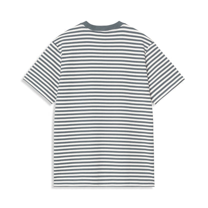 Carhartt WIP S/S Ezra Pocket T-Shirt Ezra Stripe Cozy Blue  - I0361793KWXX