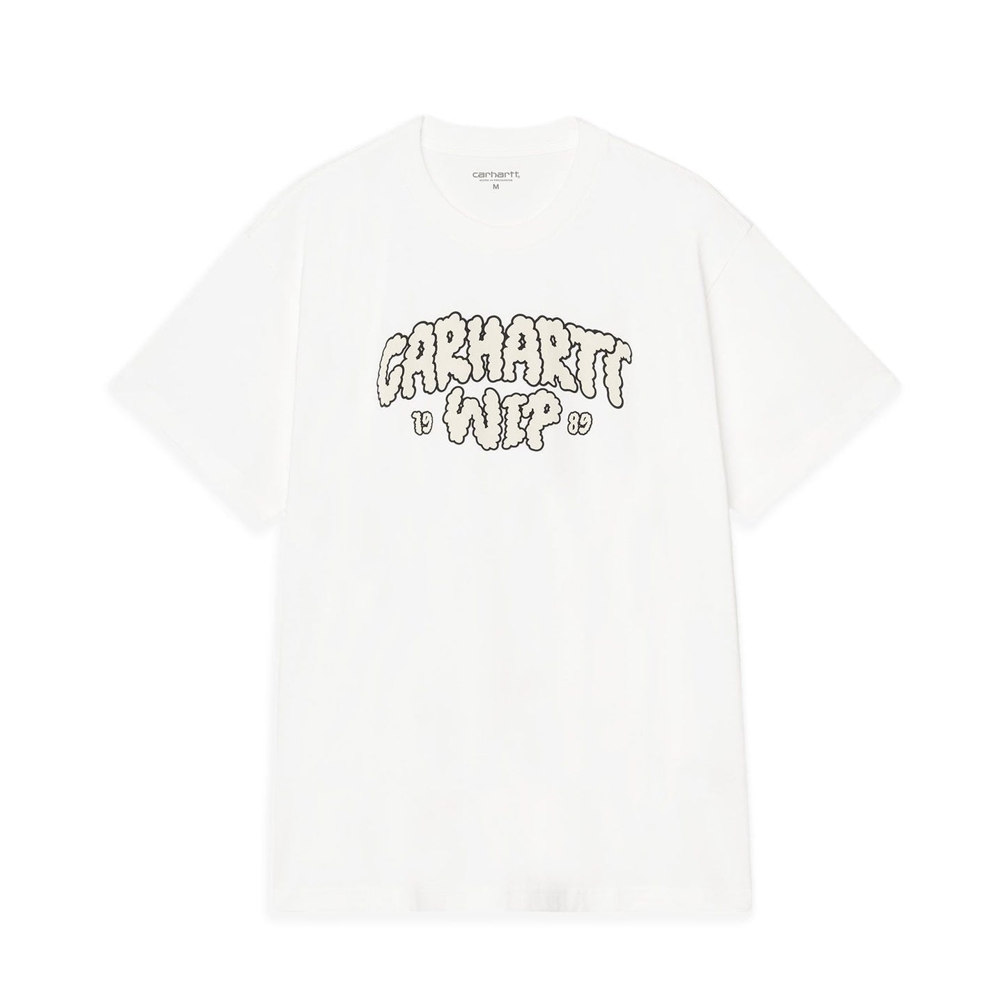 Carhartt WIP S/S Cloud Script T-Shirt White  - I03620002XX