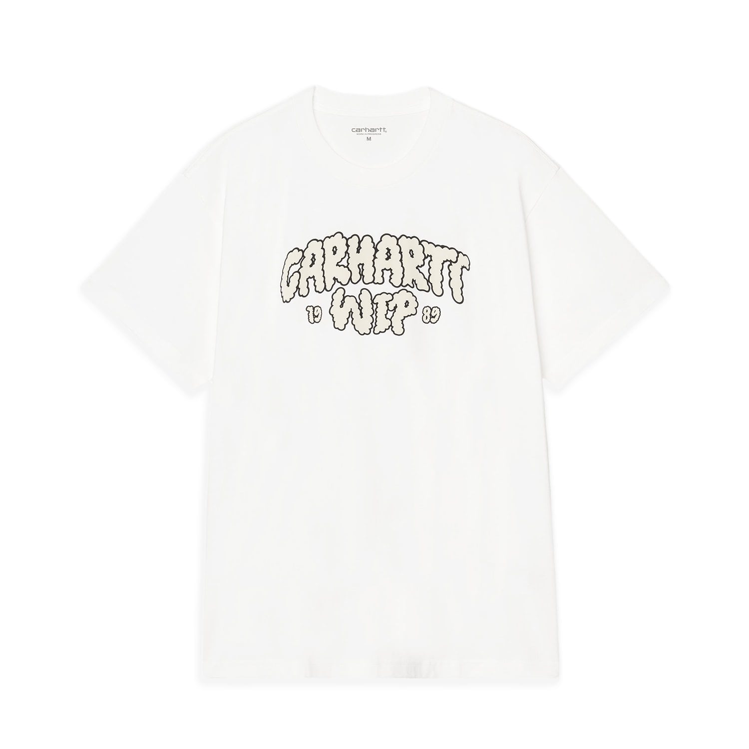 Carhartt WIP S/S Cloud Script T-Shirt White  - I03620002XX