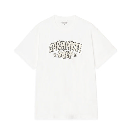 Carhartt WIP S/S Cloud Script T-Shirt White  - I03620002XX