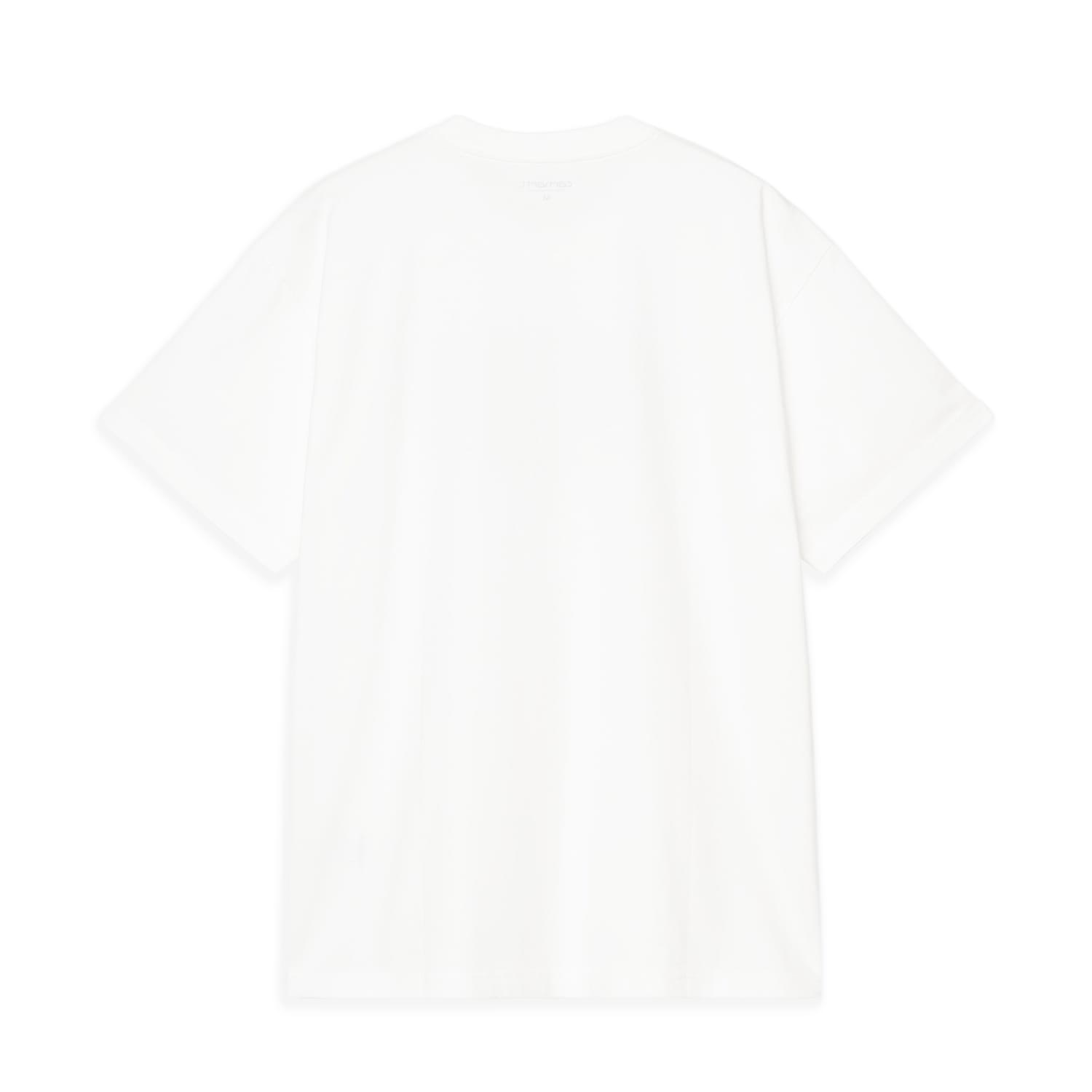 Carhartt WIP S/S Cloud Script T-Shirt White  - I03620002XX