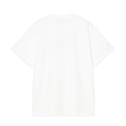Carhartt WIP S/S Cloud Script T-Shirt White  - I03620002XX