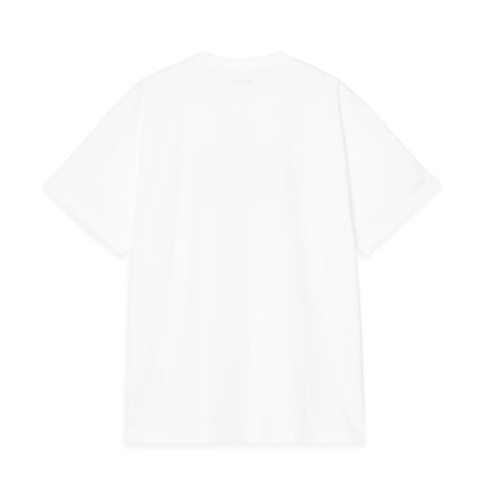 Carhartt WIP S/S Cloud Script T-Shirt White  - I03620002XX
