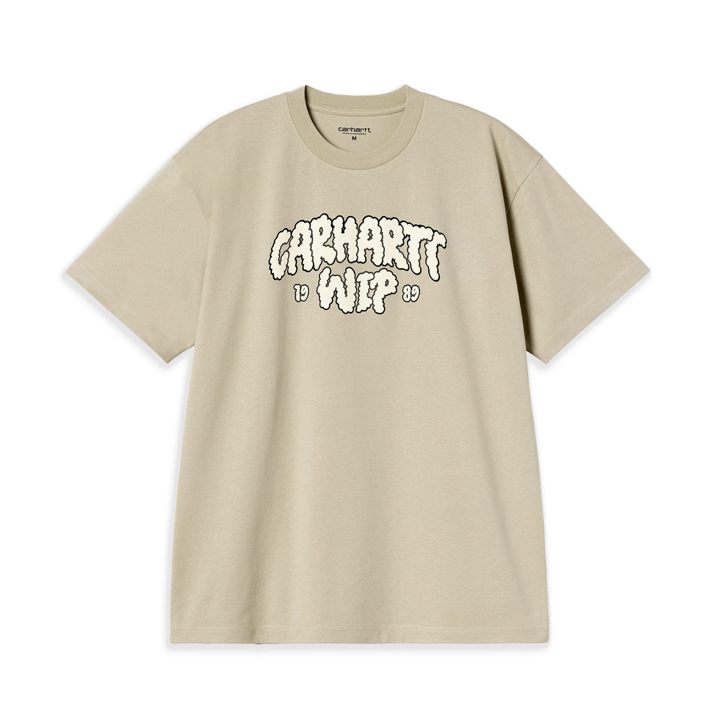 Carhartt WIP S/S Cloud Script T-Shirt Barchan  - I0362003INXX