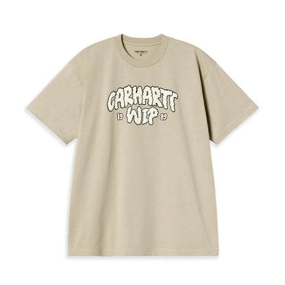 Carhartt WIP S/S Cloud Script T-Shirt Barchan  - I0362003INXX