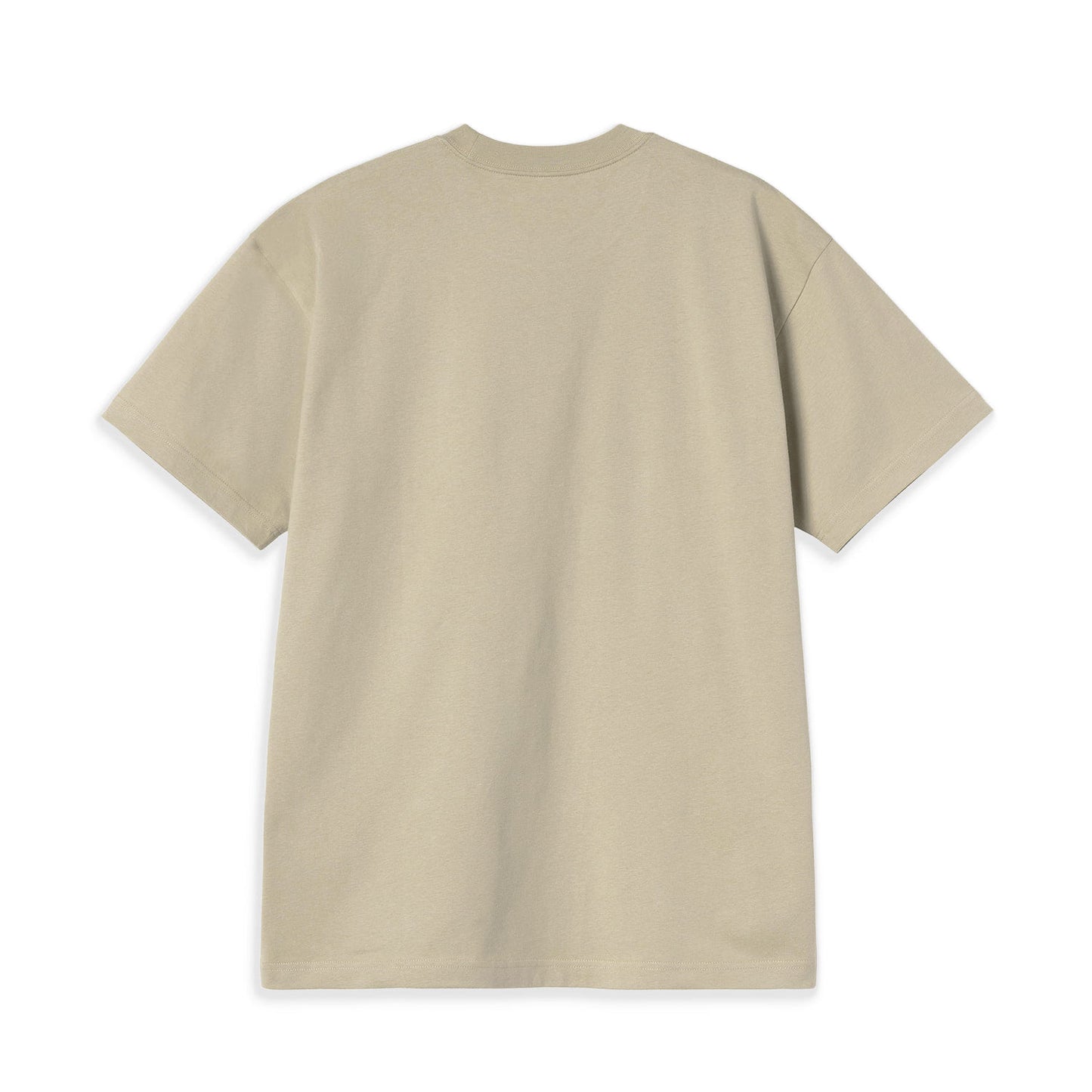 Carhartt WIP S/S Cloud Script T-Shirt Barchan  - I0362003INXX