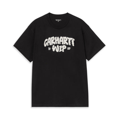 Carhartt WIP S/S Cloud Script T-Shirt Black  - I03620089XX