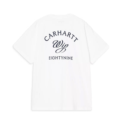 Carhartt WIP S/S Eightynine T-Shirt White  - I03620502XX