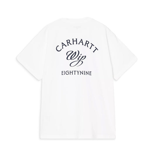 Carhartt WIP S/S Eightynine T-Shirt White  - I03620502XX