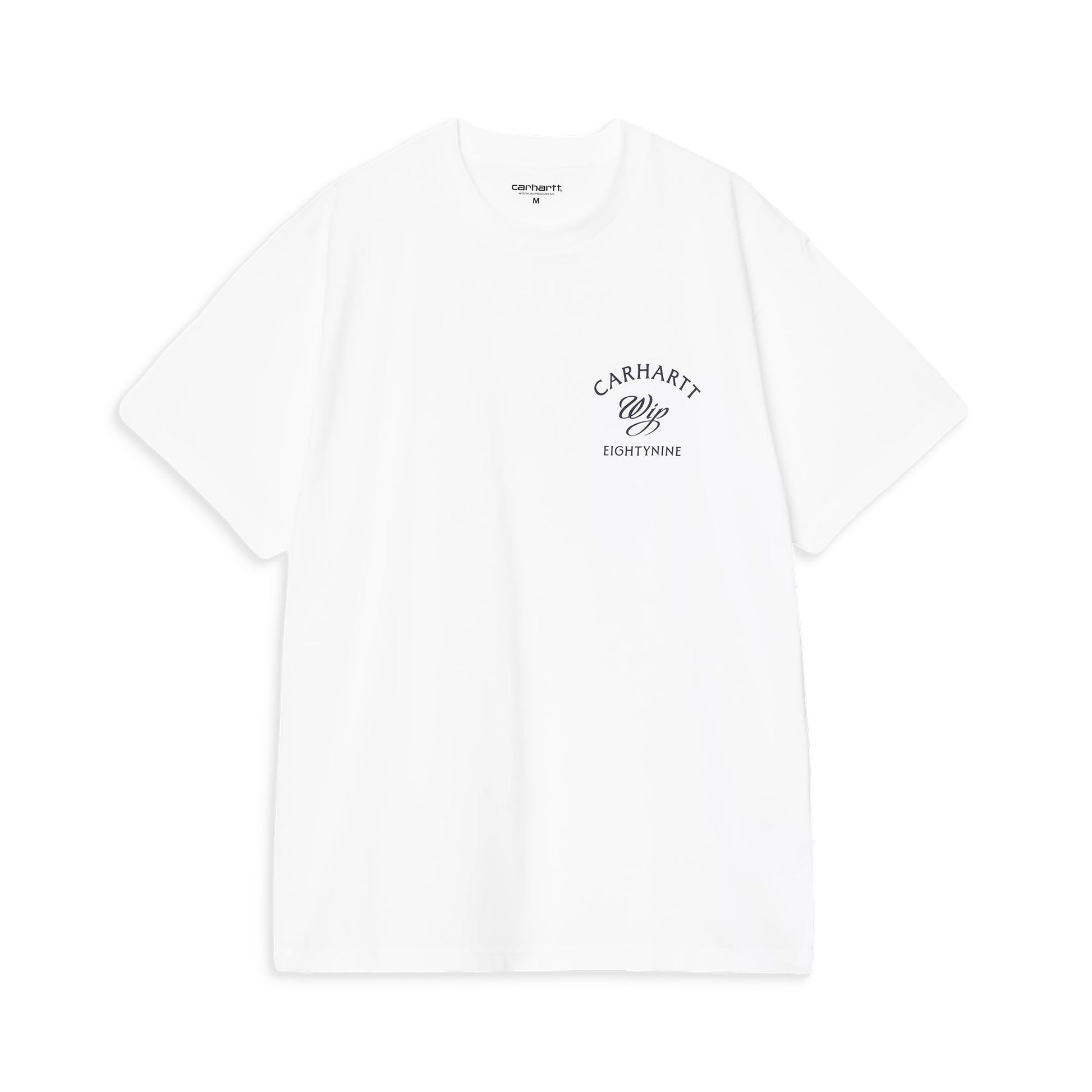 Carhartt WIP S/S Eightynine T-Shirt White  - I03620502XX