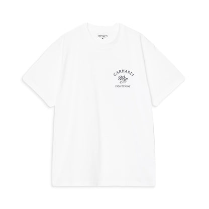 Carhartt WIP S/S Eightynine T-Shirt White  - I03620502XX