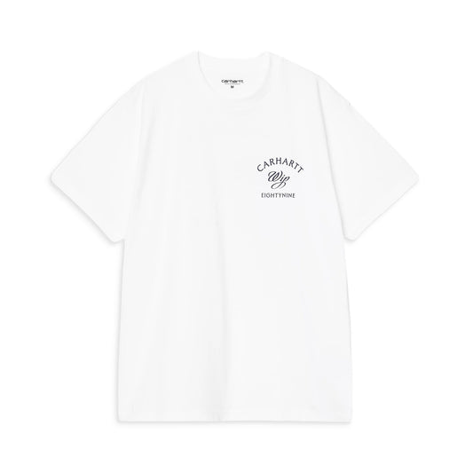Carhartt WIP S/S Eightynine T-Shirt White  - I03620502XX