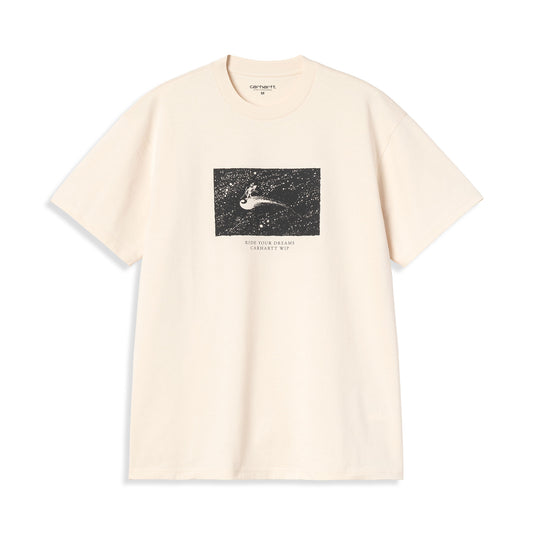 Carhartt WIP S/S Ride Your Dreams T-Shirt Natural  - I03620905XX