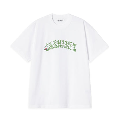 Carhartt WIP S/S Monogram T-Shirt White  - I03621202XX