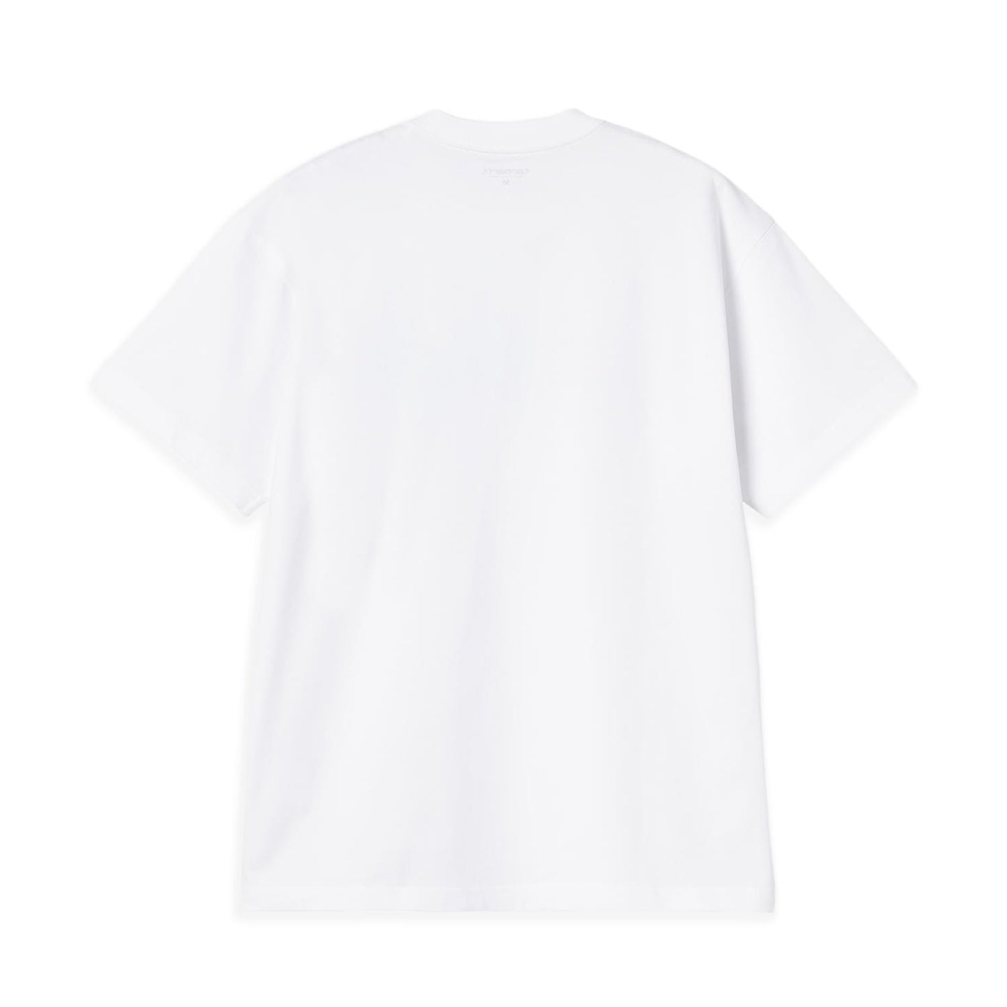 Carhartt WIP S/S Monogram T-Shirt White  - I03621202XX