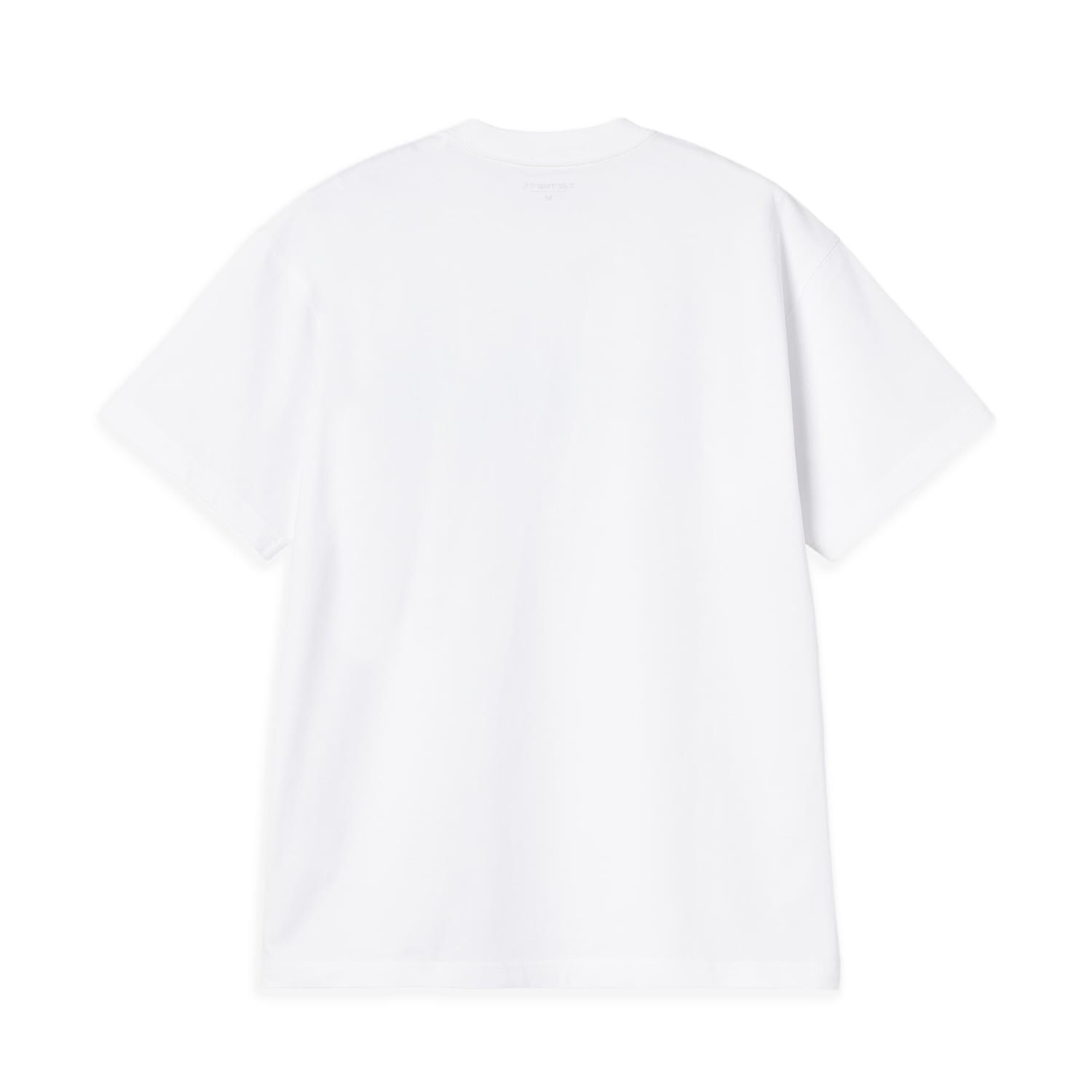 Carhartt WIP S/S Monogram T-Shirt White  - I03621202XX