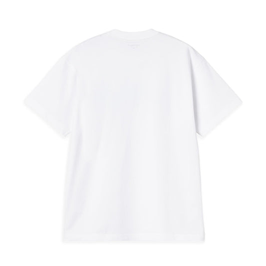 Carhartt WIP S/S Monogram T-Shirt White  - I03621202XX