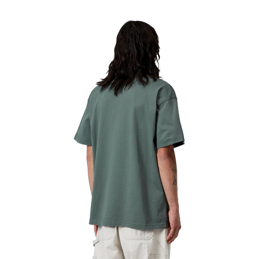 Carhartt WIP S/S Monogram T-Shirt Velvet Green  - I0362123GDXX