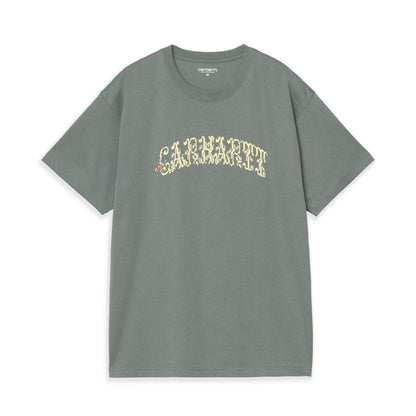 Carhartt WIP S/S Monogram T-Shirt Velvet Green  - I0362123GDXX