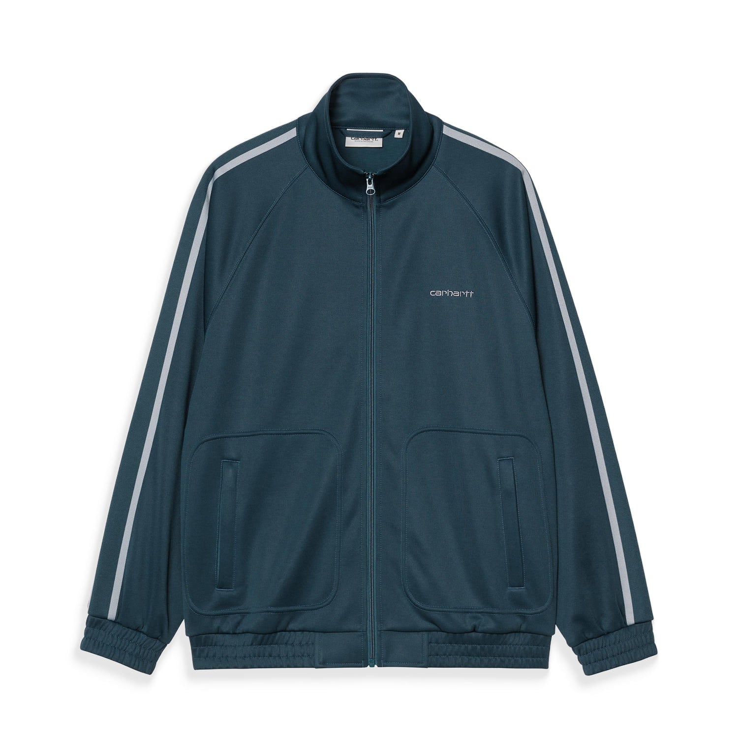 Carhartt WIP Bolar Sweat Jacket Blue River/Mirror  - I0362233Q6XX