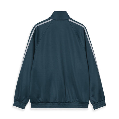 Carhartt WIP Bolar Sweat Jacket Blue River/Mirror  - I0362233Q6XX