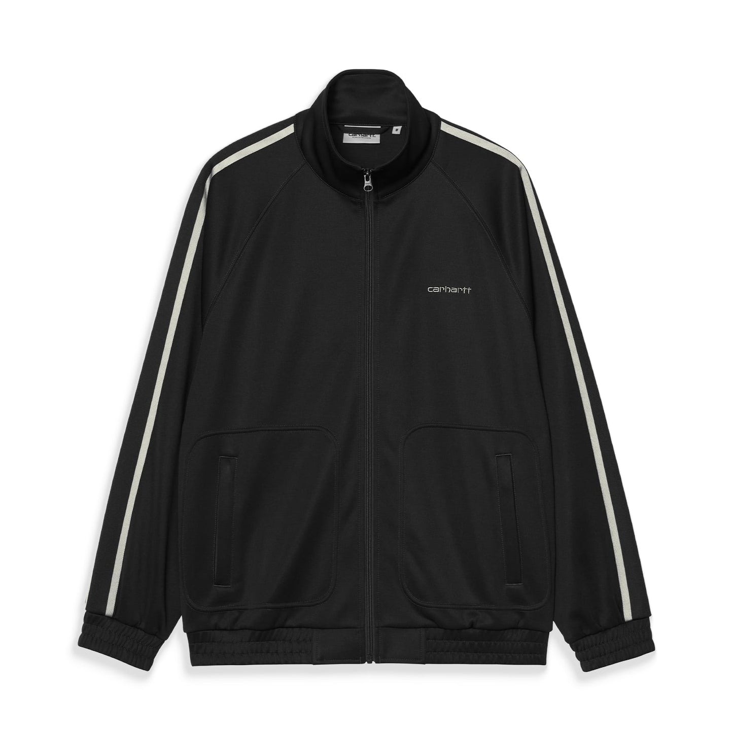 Carhartt WIP Bolar Sweat Jacket Black/Wax  - I036223K02XX