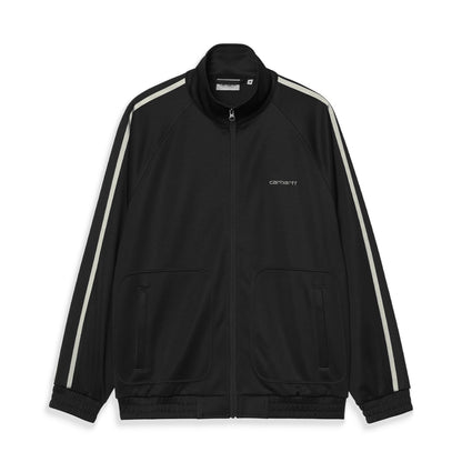 Carhartt WIP Bolar Sweat Jacket Black/Wax  - I036223K02XX