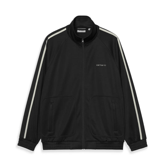 Carhartt WIP Bolar Sweat Jacket Black/Wax  - I036223K02XX