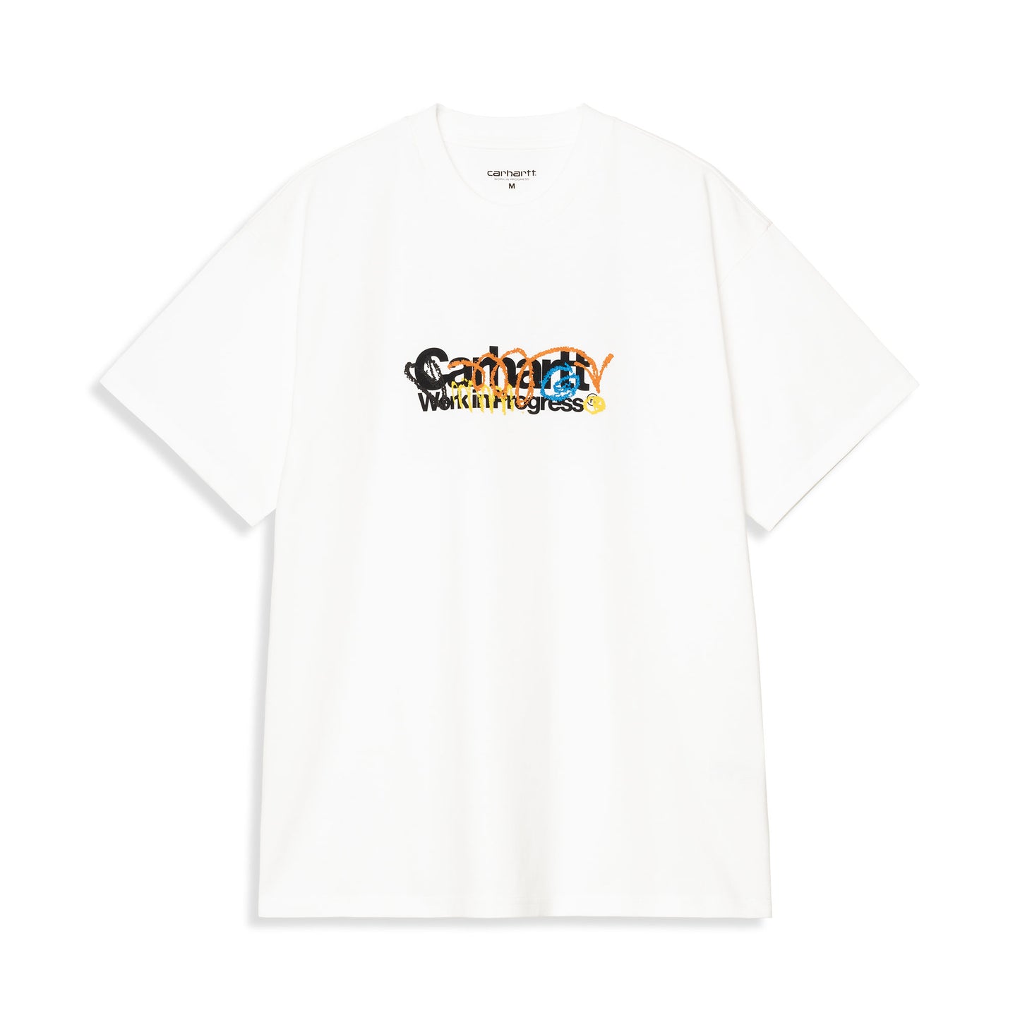 Carhartt WIP S/S Primary T-Shirt White  - I03623802XX