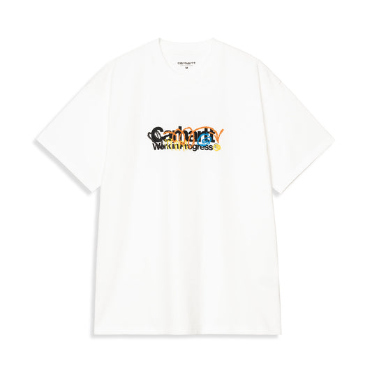 Carhartt WIP S/S Primary T-Shirt White  - I03623802XX