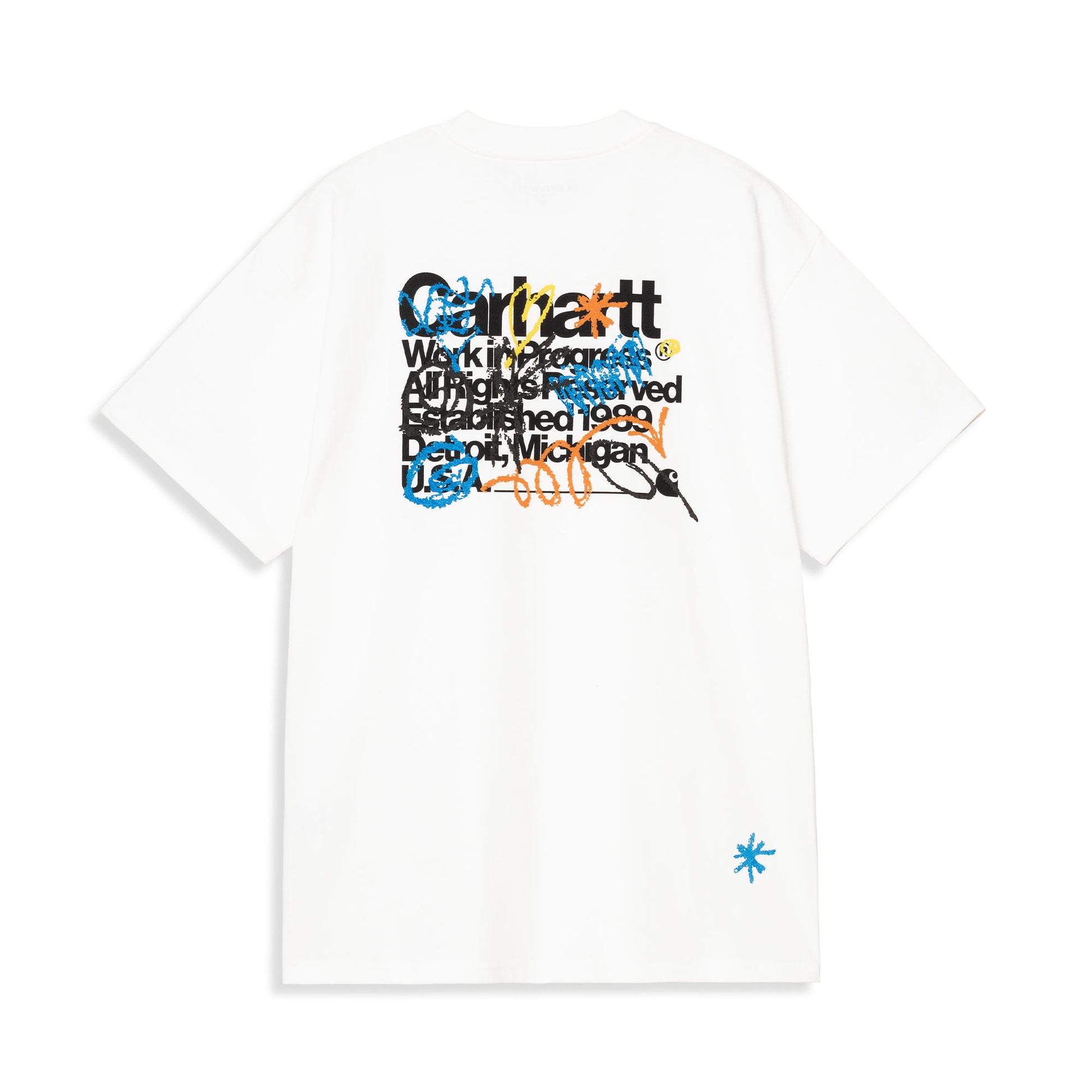 Carhartt WIP S/S Primary T-Shirt White  - I03623802XX
