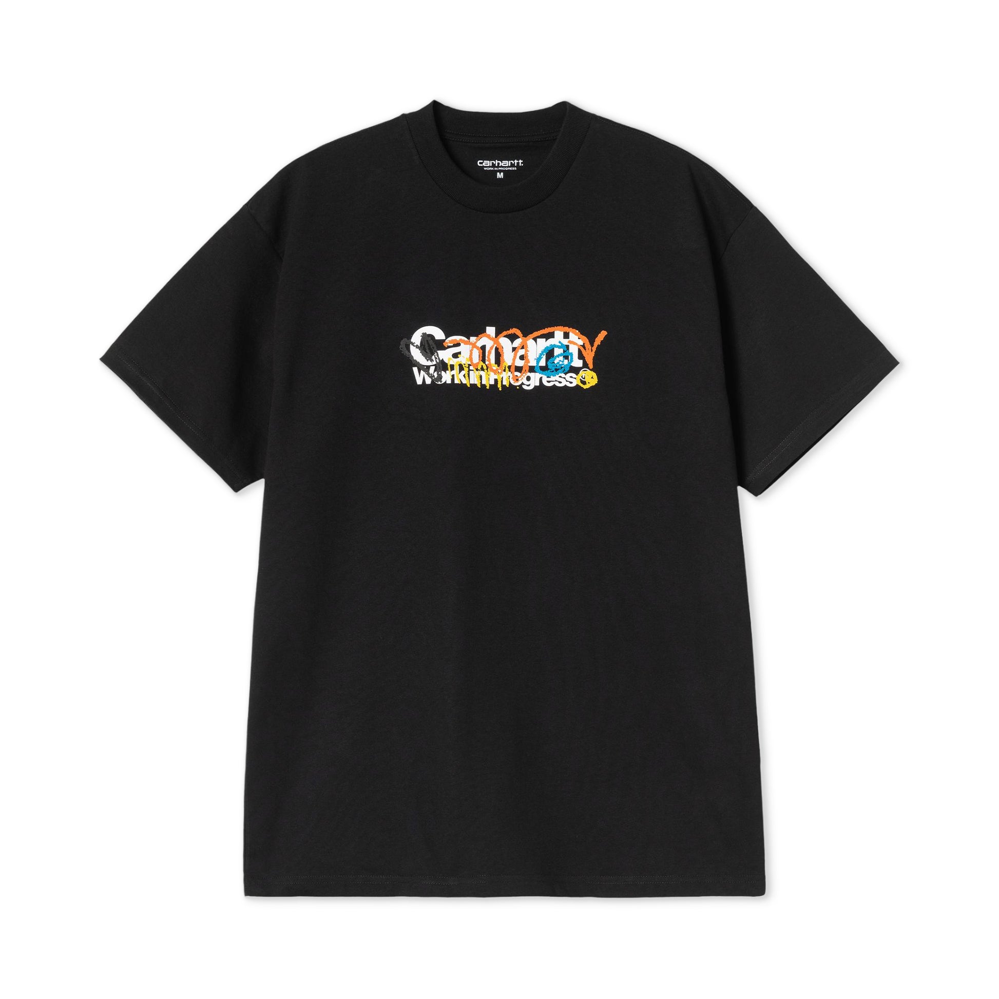 Carhartt WIP S/S Primary T-Shirt Black  - I03623889XX