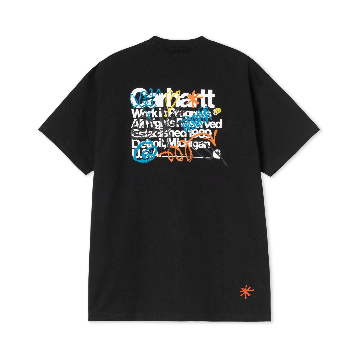 Carhartt WIP S/S Primary T-Shirt Black  - I03623889XX