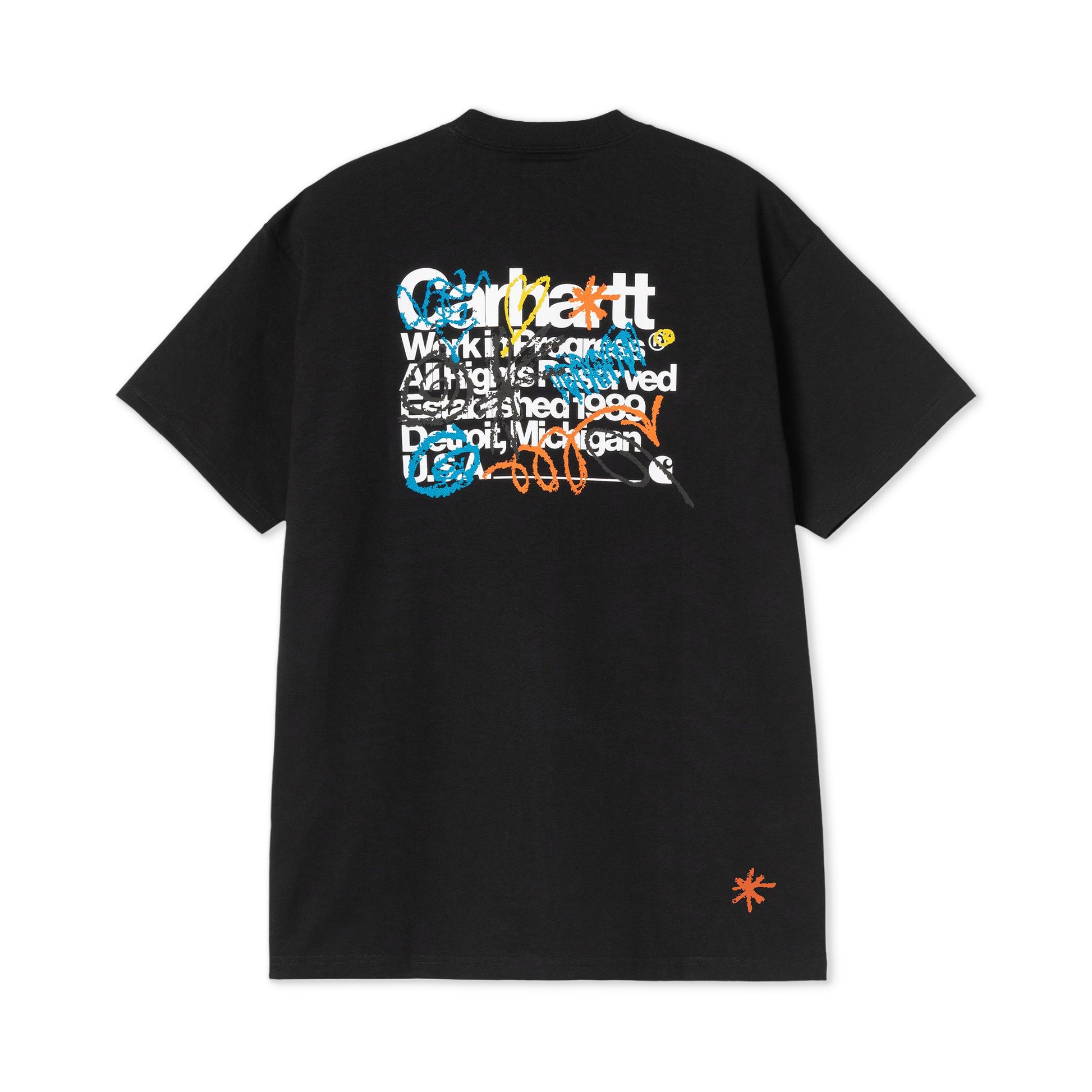 Carhartt WIP S/S Primary T-Shirt Black  - I03623889XX