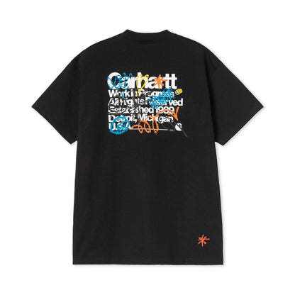 Carhartt WIP S/S Primary T-Shirt Black  - I03623889XX