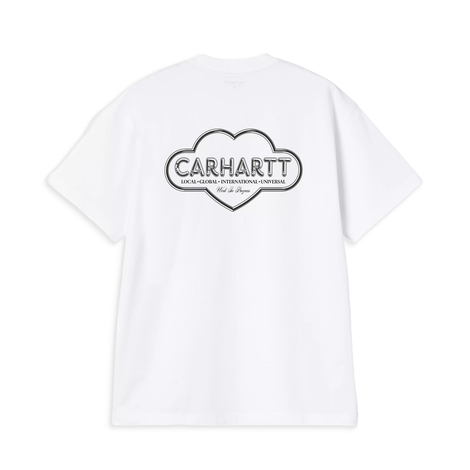 Carhartt WIP S/S Cloud Heart T-Shirt White  - I03624402XX