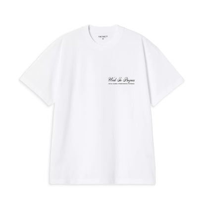 Carhartt WIP S/S Cloud Heart T-Shirt White  - I03624402XX