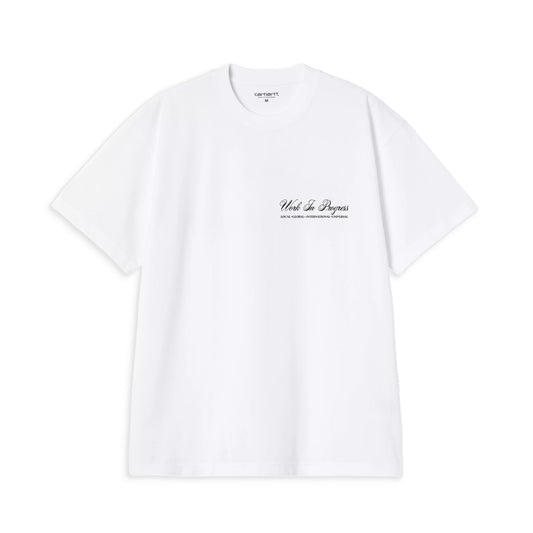 Carhartt WIP S/S Cloud Heart T-Shirt White  - I03624402XX
