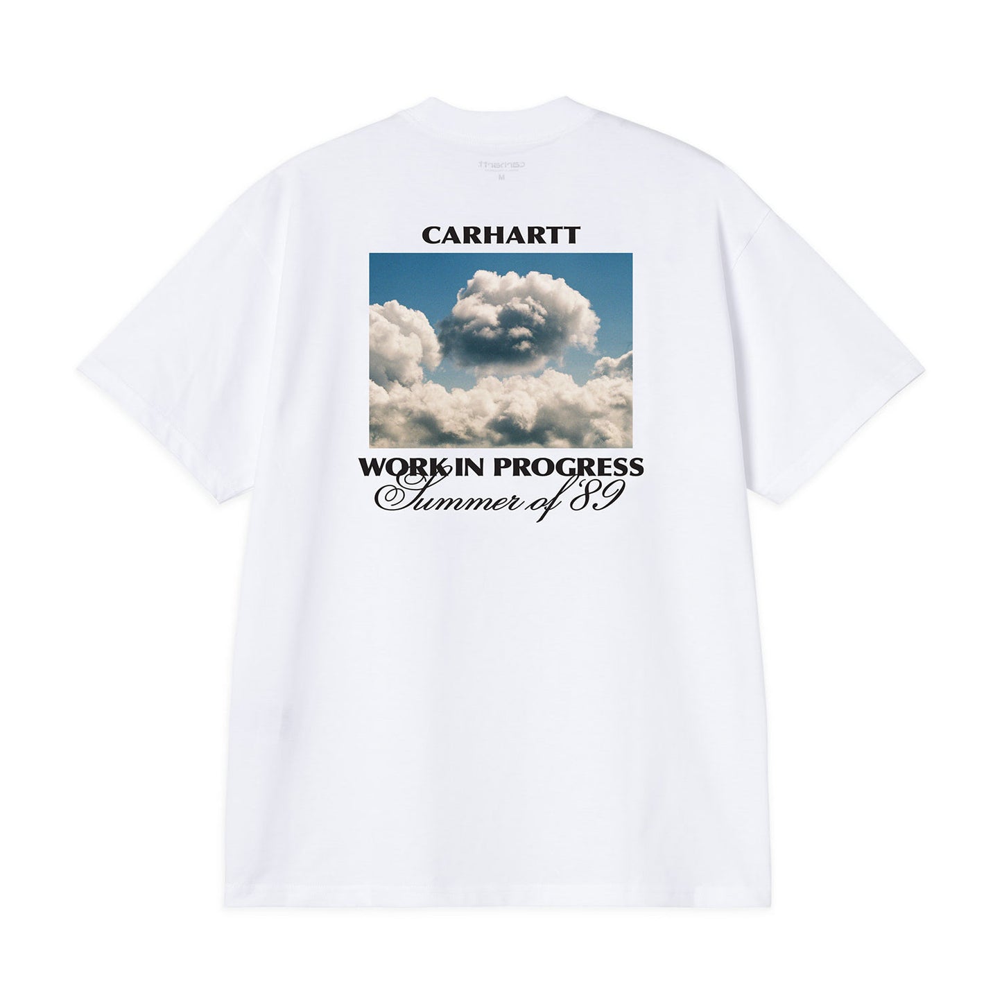 Carhartt WIP S/S Warm Views T-Shirt White