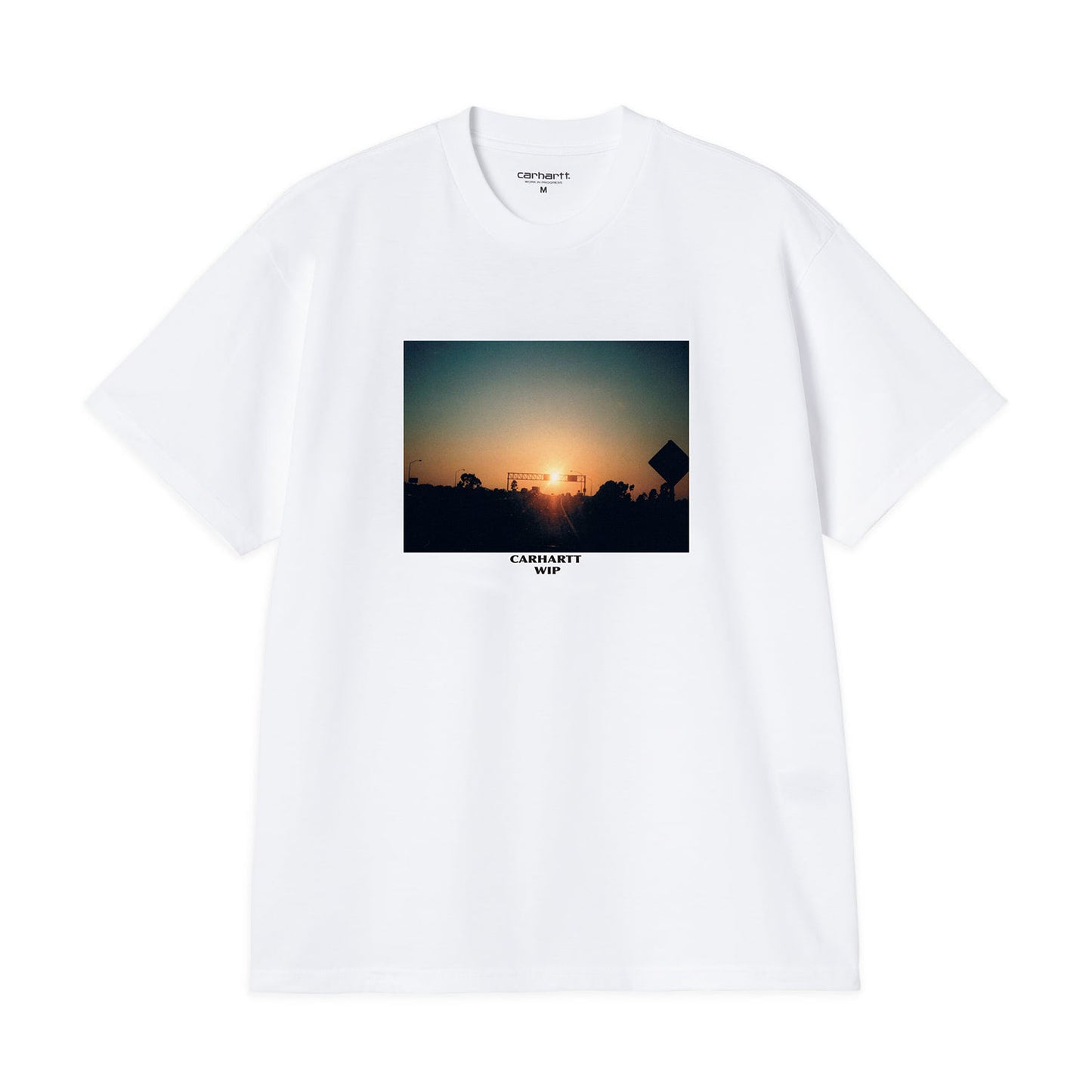 Carhartt WIP S/S Warm Views T-Shirt White
