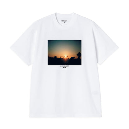 Carhartt WIP S/S Warm Views T-Shirt White